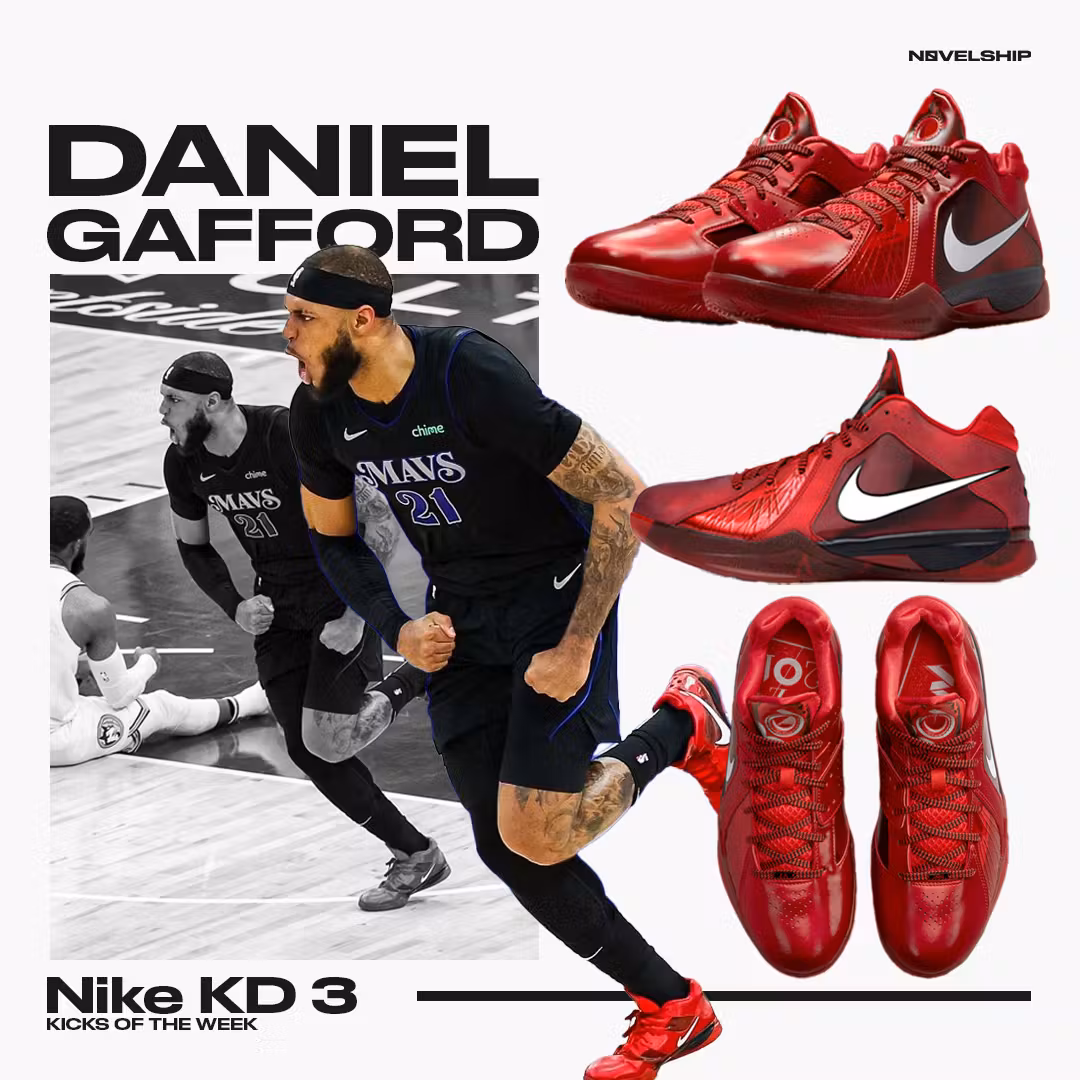 Nike KD 3 'All-Star' DV0835-600 Nike KD 3 'All-Star' DV0835-600